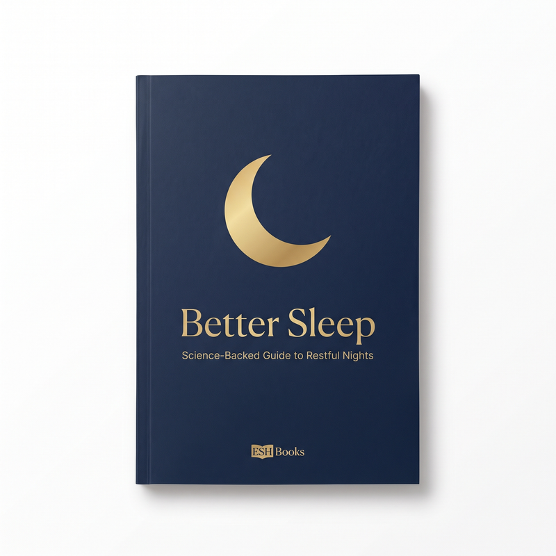 Better Sleep - Science-Backed Guide by ESH Books