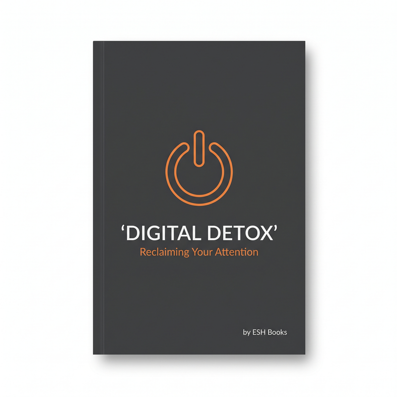 Digital Detox - Reclaiming Your Attention by ESH Books