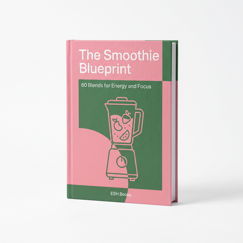 The Smoothie Blueprint - 60 Blends by ESH Books