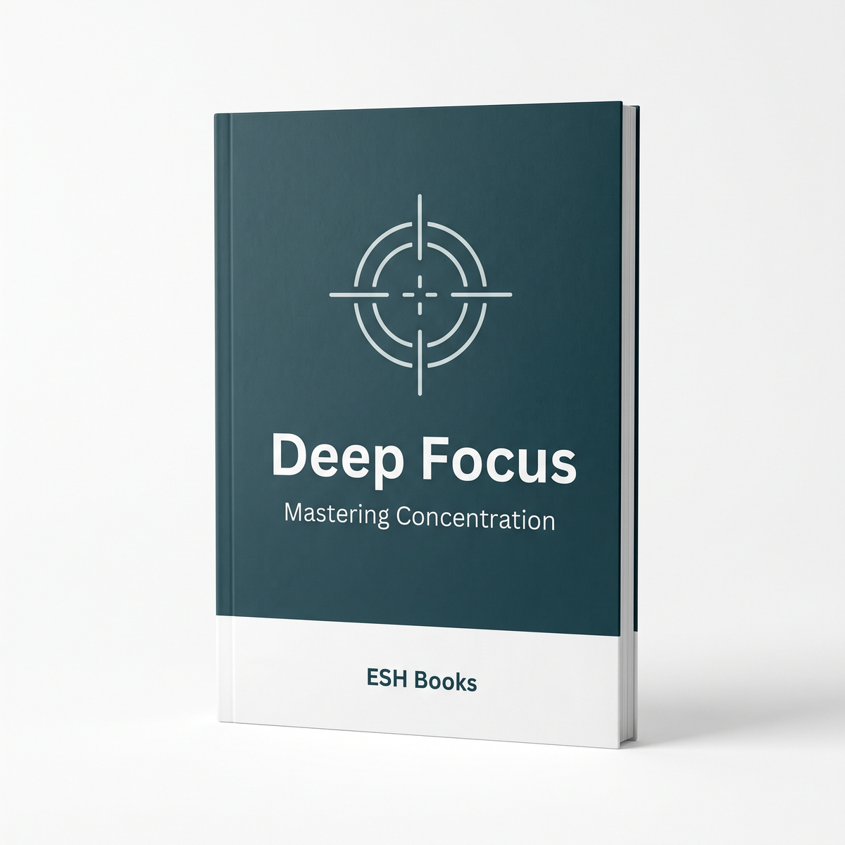 Deep Focus - Mastering Concentration by ESH Books