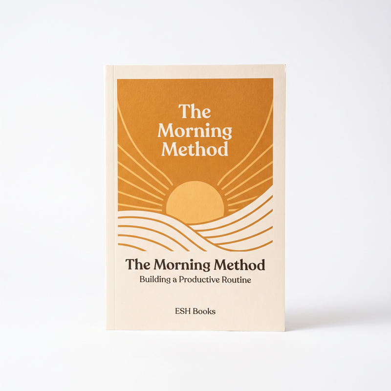 The Morning Method - Building a Productive Routine by ESH Books