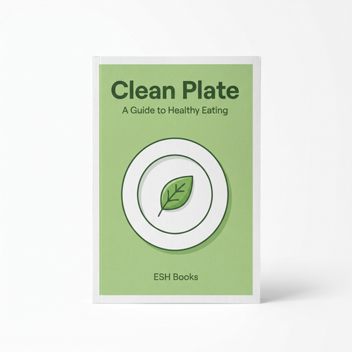 Clean Plate - A Guide to Healthy Eating by ESH Books