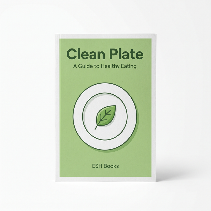Clean Plate - A Guide to Healthy Eating by ESH Books