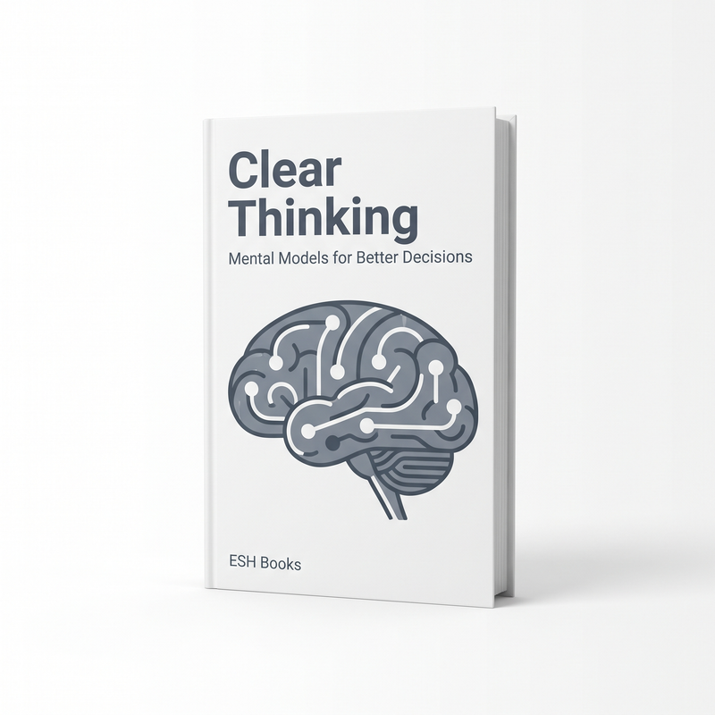 Clear Thinking - Mental Models by ESH Books